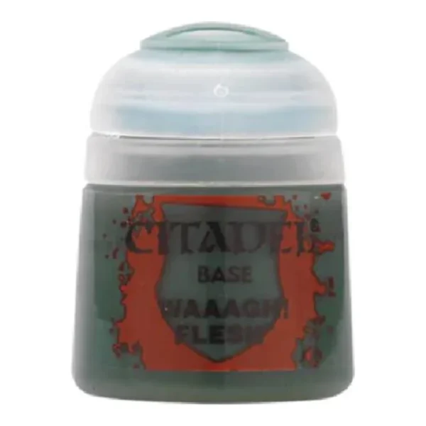 Bote de Pintura Citadel Base Waaagh Flesh 12 ml