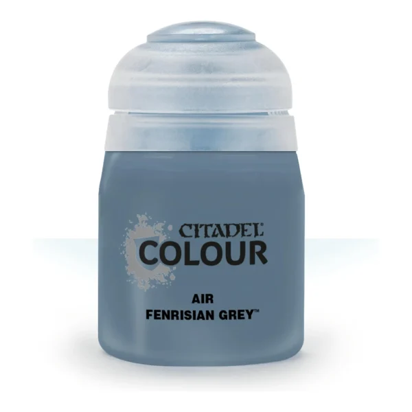 Bote de Pintura Citadel Air Fenrisian Grey 18 ml