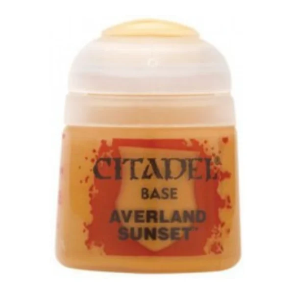 Bote de Pintura Citadel Base Averland Sunset 12 ml