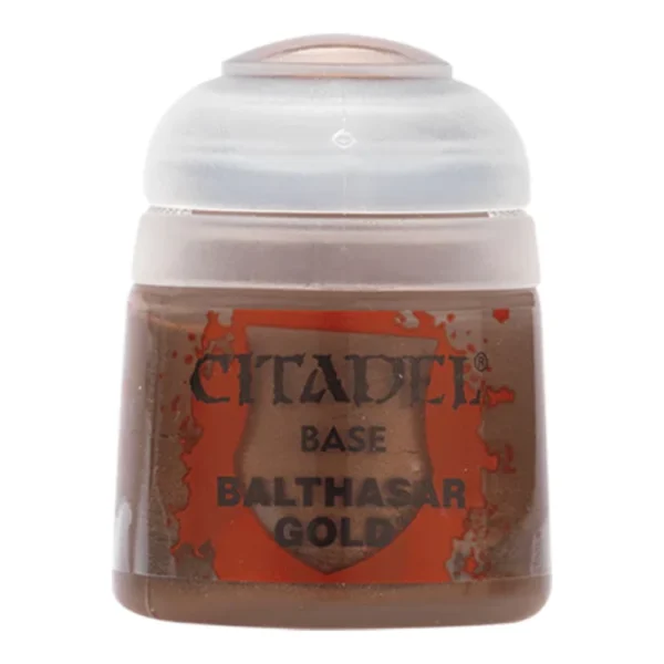Bote de Pintura Citadel Base Balthasar Gold 12 ml