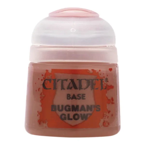 Bote de Pintura Citadel Base Bugman's Glow 12 ml