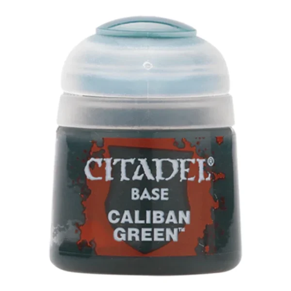 Bote de Pintura Citadel Base Caliban Green 12 ml