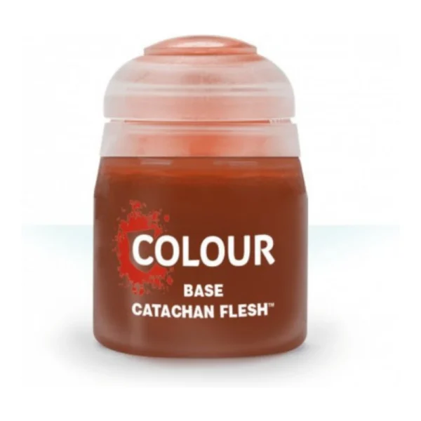 Bote de Pintura Citadel Base Catachan Flesh 12 ml