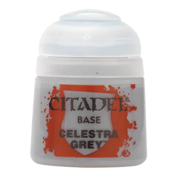Bote de Pintura Citadel Base Celestra Grey 12 ml