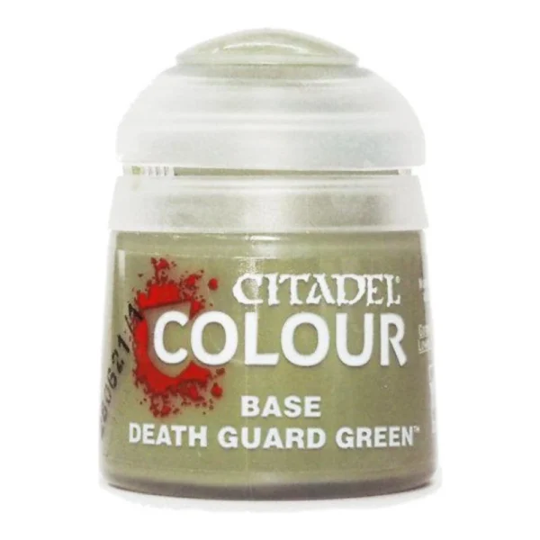 Bote de Pintura Citadel Base Death Guard Green 12 ml