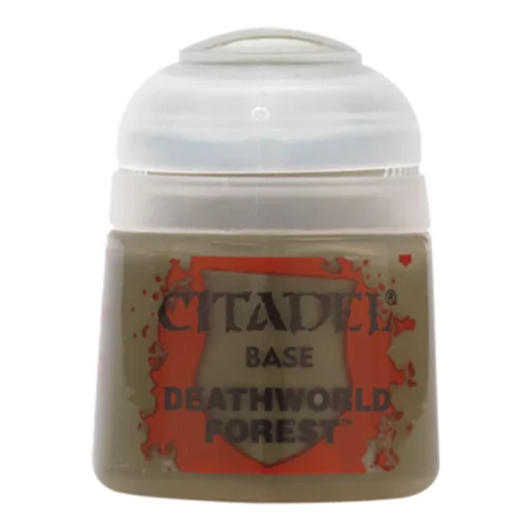 Bote de Pintura Citadel Base Deathworld Forest 12 ml