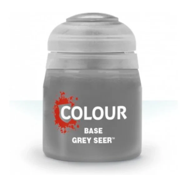 Bote de Pintura Citadel Base Grey Seer 12 ml