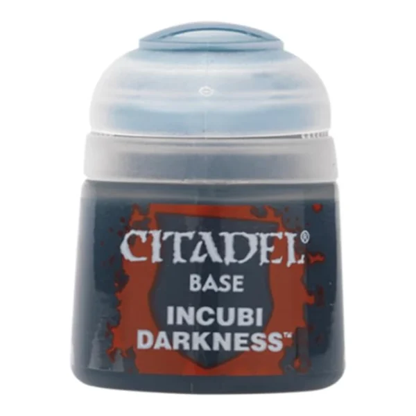 Bote de Pintura Citadel Base Incubi Darkness 12 ml