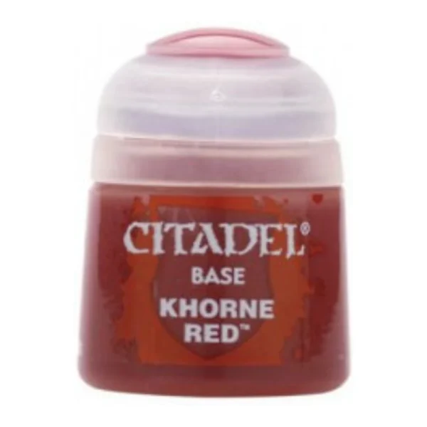 Bote de Pintura Citadel Base Khorne Red 12 ml