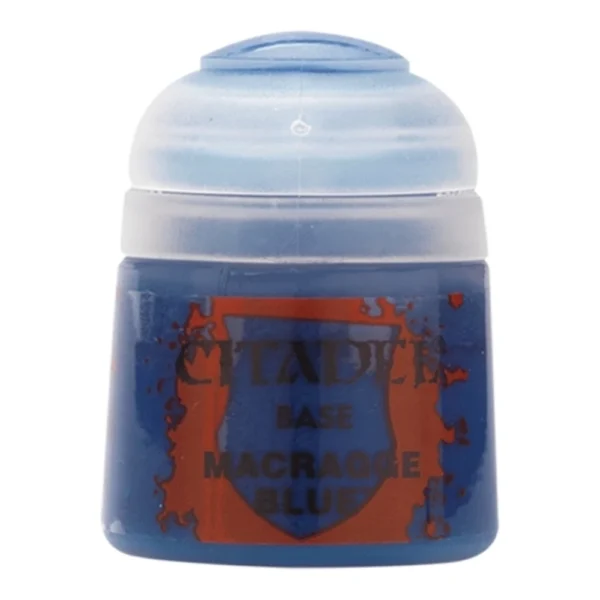 Bote de Pintura Citadel Base Maccrage Blue 12 ml
