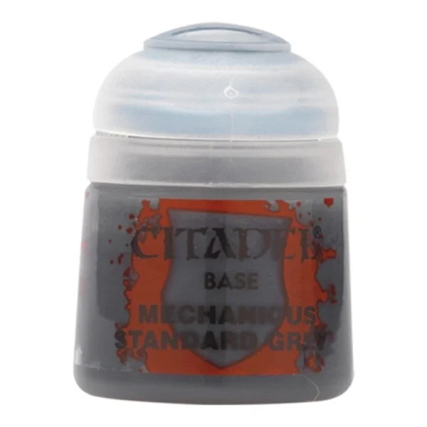 Bote de Pintura Citadel Base Mechanicus Standard Grey 12 ml