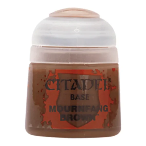 Bote de Pintura Citadel Base Mournfang Brown 12 ml