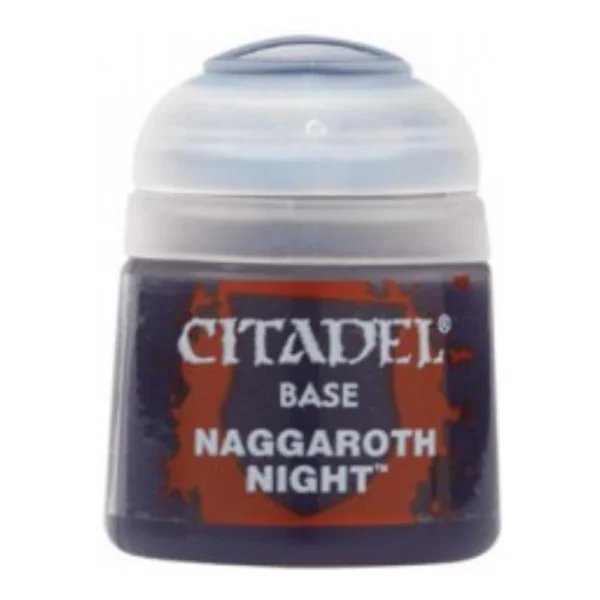Bote de Pintura Citadel Base Naggaroth Night 12 ml