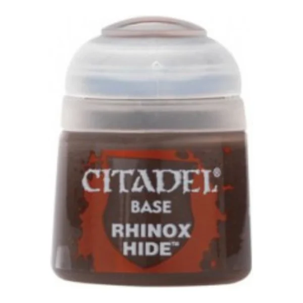 Bote de Pintura Citadel Base Rhinox Hide 12 ml