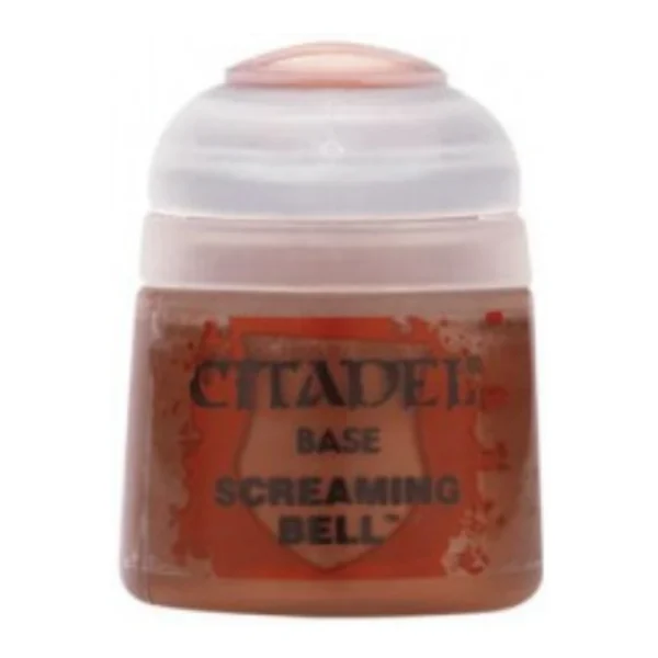 Bote de Pintura Citadel Base Screaming Bell 12 ml
