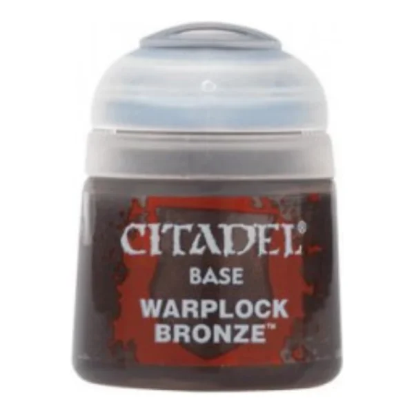Bote de Pintura Citadel Base Warplock Bronze 12 ml