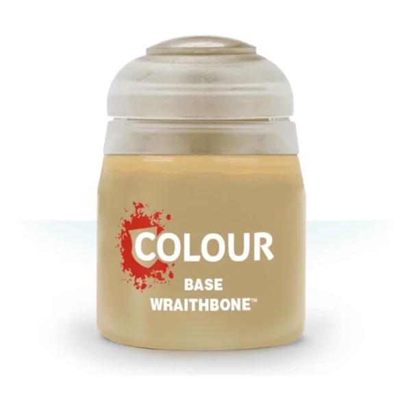 Bote de Pintura Citadel Base Wraithbone 18ml