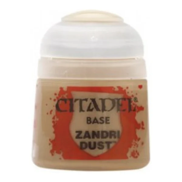Bote de Pintura Citadel Base Zandri Dust 12 ml
