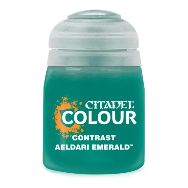 Bote de Pintura Citadel Contrast Aeldari Emerald 18 ml