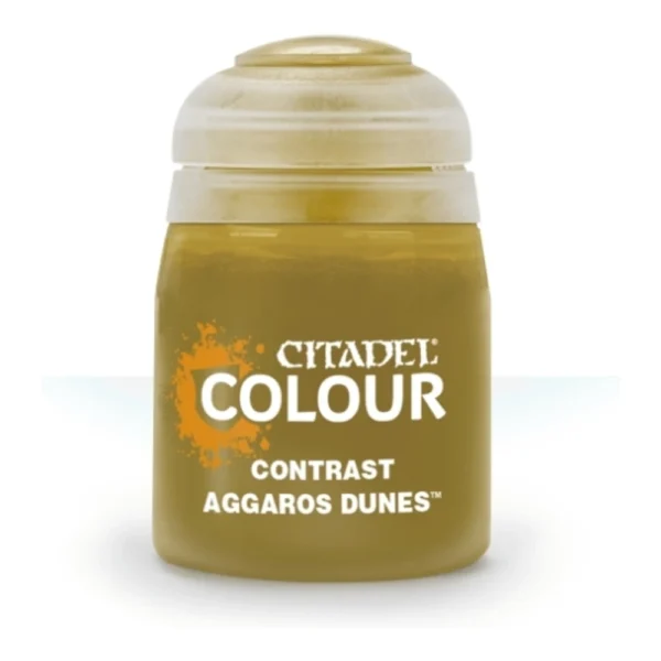 Bote de Pintura Citadel Contrast Aggaros Dunes 18 ml