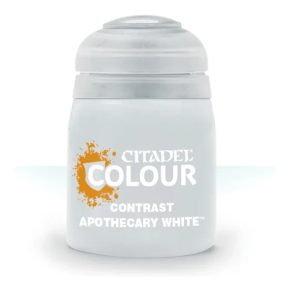 Bote de Pintura Citadel Contrast Apothecary White 18 ml