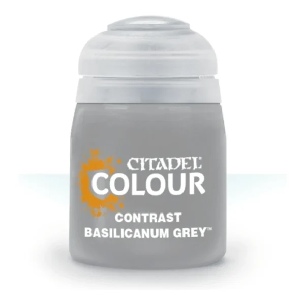 Bote de Pintura Citadel Contrast Basilicanum Grey 18 ml