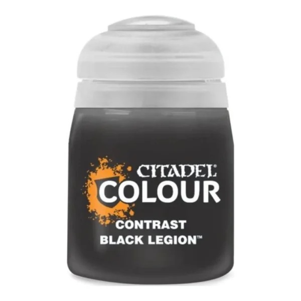 Bote de Pintura Citadel Contrast Black Legion 18 ml