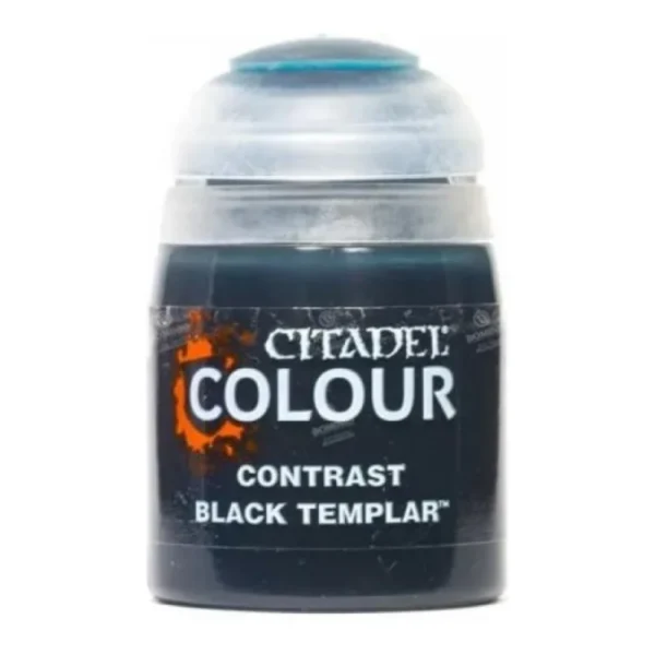 Bote de Pintura Citadel Contrast Black Templar 18 ml