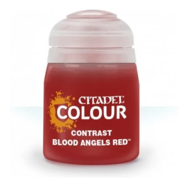 Bote de Pintura Citadel Contrast Blood Angels Red 18 ml