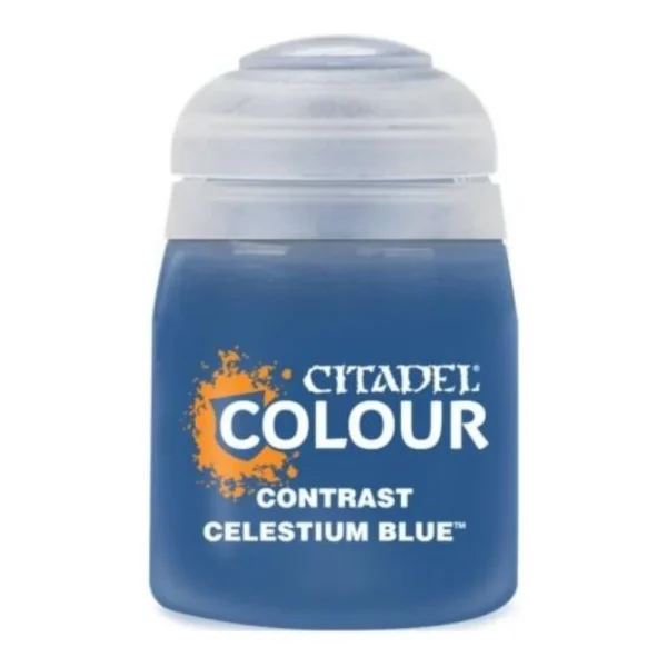 Bote de Pintura Citadel Contrast Celestium Blue 18 ml