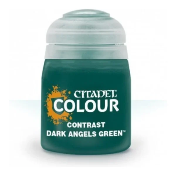 Bote de Pintura Citadel Contrast Dark Angels Green 18 ml