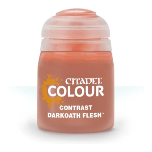 Bote de Pintura Citadel Contrast Darkoath Flesh 18 ml
