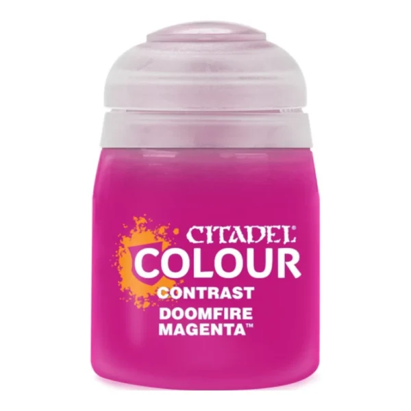Bote de Pintura Citadel Contrast Doomfire Magenta 18 ml