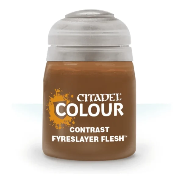 Bote de Pintura Citadel Contrast Fireslayer Flesh 18 ml