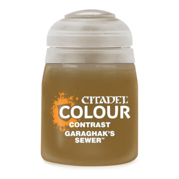 Bote de Pintura Citadel Contrast Garaghak's Sewer 18 ml