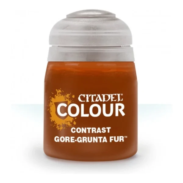 Bote de Pintura Citadel Contrast Gore Grunta Fur 18 ml