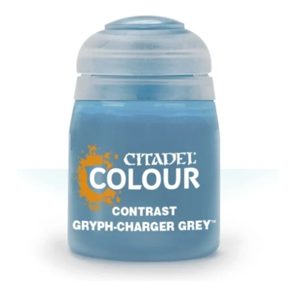 Bote de Pintura Citadel Contrast Gryph Charger Grey 18 ml