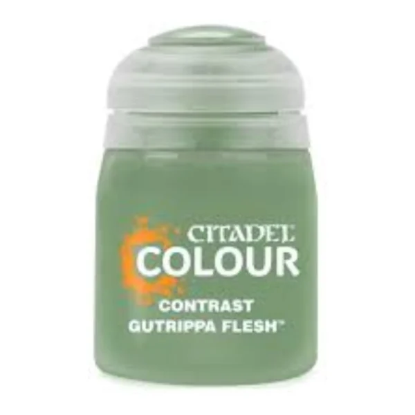 Bote de Pintura Citadel Contrast Gutrippa Flesh 18 ml