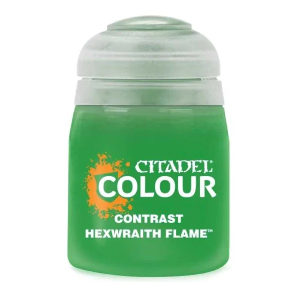 Bote de Pintura Citadel Contrast Hexwraith Flame 18 ml