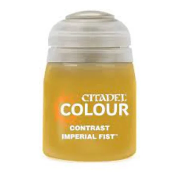 Bote de Pintura Citadel Contrast Imperial Fist 18 ml