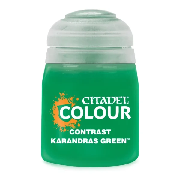 Bote de Pintura Citadel Contrast Karandras Green 18 ml