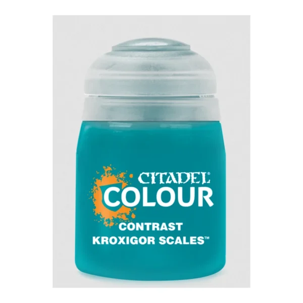 Bote de Pintura Citadel Contrast Kroxigor Scales 18 ml