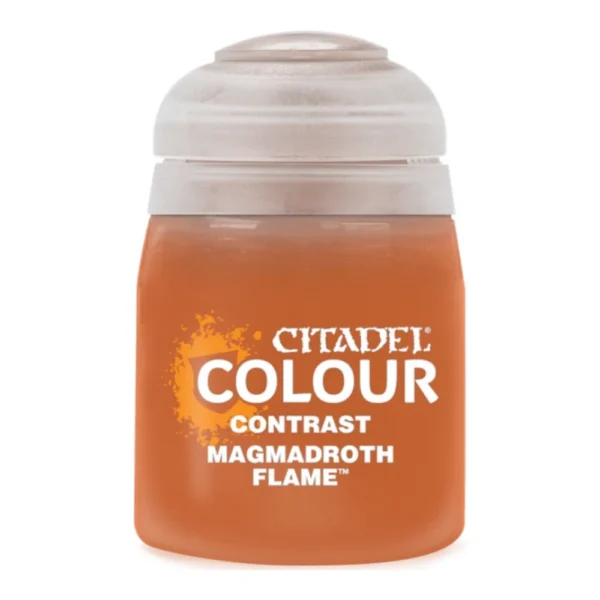 Bote de Pintura Citadel Contrast Magmadroth Flame 18ml