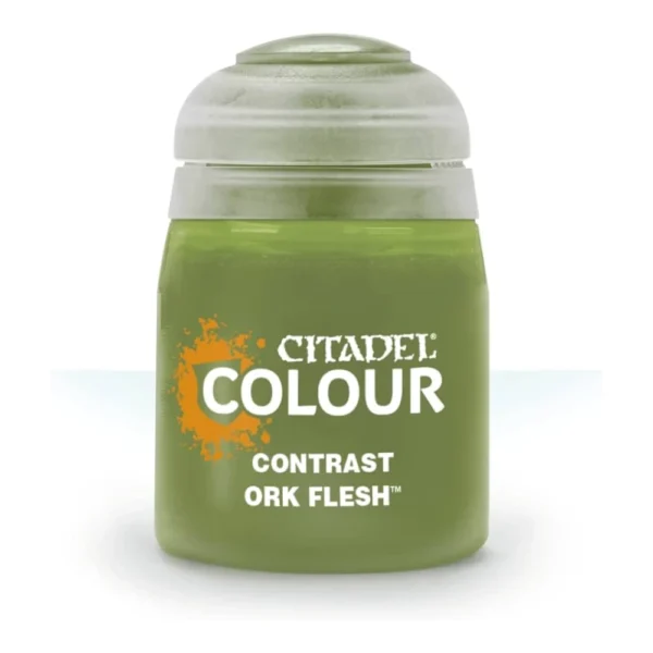 Bote de Pintura Citadel Contrast Ork Flesh 18 ml