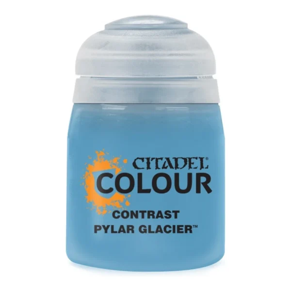 Bote de Pintura Citadel Contrast Pylar Glacier 18ml