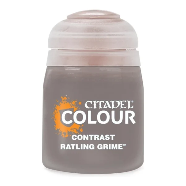 Bote de Pintura Citadel Contrast Ratling Grime 18 mll