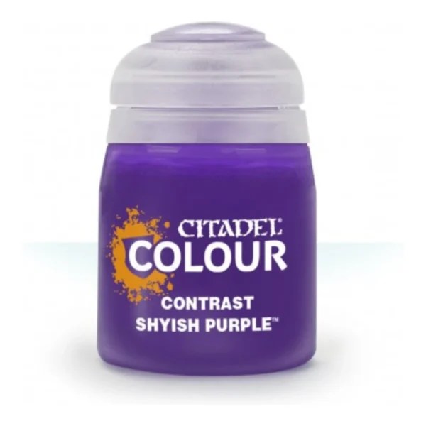 Bote de Pintura Citadel Contrast Shyish Purple 18 ml