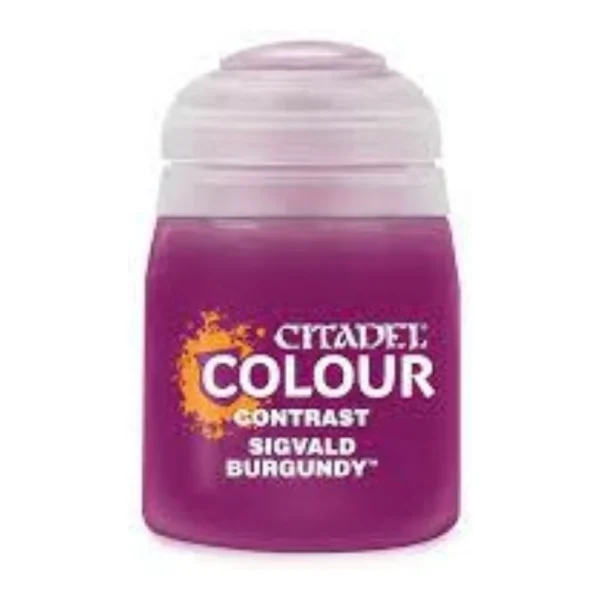 Bote de Pintura Citadel Contrast Sigvald Burgundy 18 ml