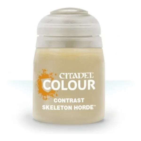 Bote de Pintura Citadel Contrast Skeleton Horde 18 ml