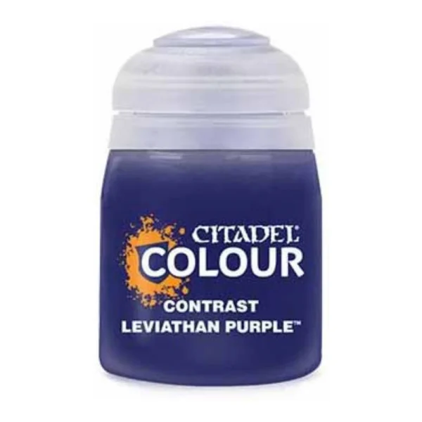 Bote de Pintura Citadel Contrast Leviathan Purple 18 ml
